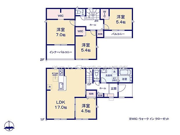 3号棟/間取図