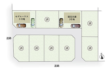 全体区画図