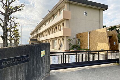 稲沢北小学校 1000ｍ～1030ｍ(徒歩13分)