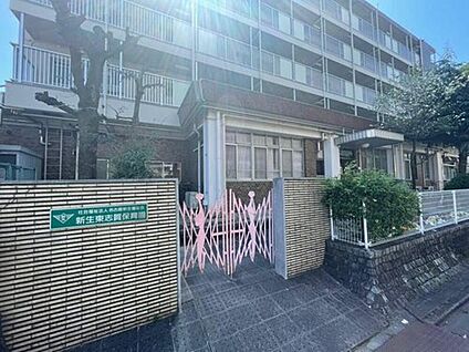 新生東志賀保育園 77m(徒歩1分)