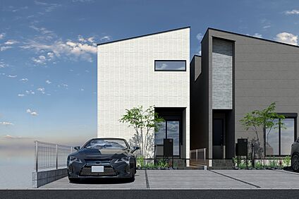 CGパース/3号地外観イメージ