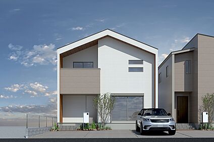 CGパース/3号地　外観イメージ