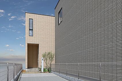 CGパース/7号地　外観イメージ