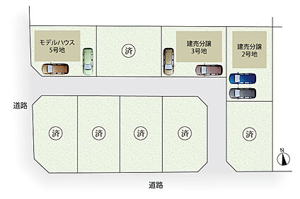 全体区画図