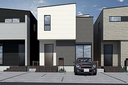 CGパース/2号地外観イメージ