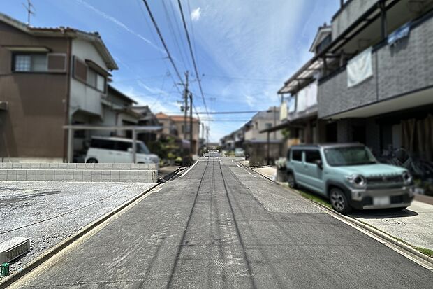 【Photo/前面道路】2026年7月撮影