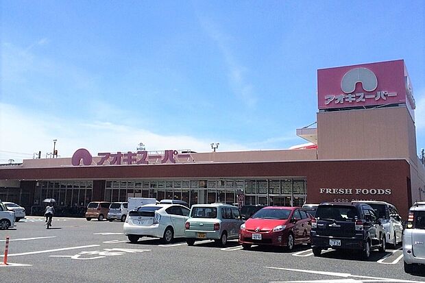 アオキスーパー(西枇杷島店)(約1,200m)