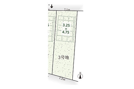 土地面積にはセットバック部分11.11m2を含む 