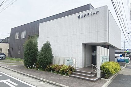 城田クリニック 750～780ｍ(徒歩10分)