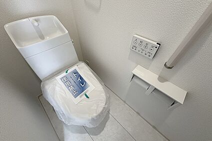 1号棟/トイレ