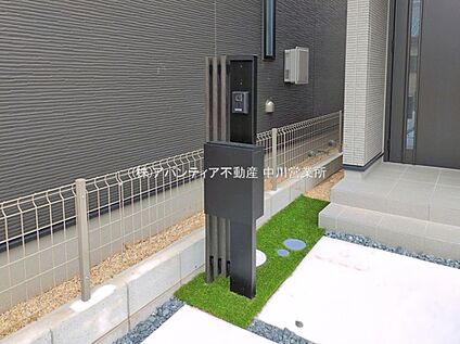2号棟/機能門柱