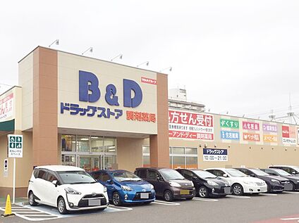 Ｂ＆Ｄドラッグストア（志賀公園店） 750ｍ(徒歩10分)