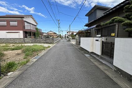 前面道路
