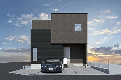 CGパース/1号地外観イメージ