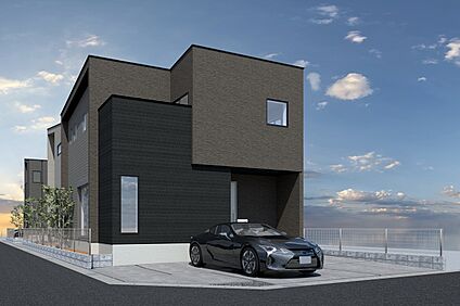 CGパース/1号地外観イメージ