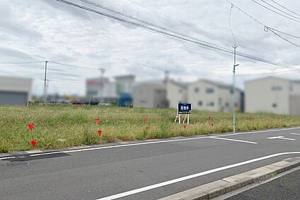 現地土地