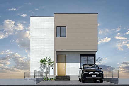 CGパース/1号地外観イメージ