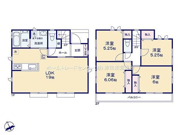 各居室に収納を完備しております。収納が豊富な住宅は居室空間がしっかりと使えるので暮らしやすさが断然に上がります。荷物をを気にすることなく家具の配置をお好み通りにできるのも大きな魅力です。