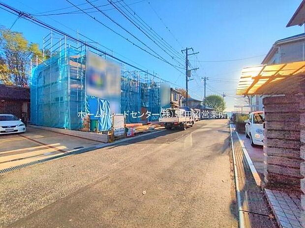 毎日のお散歩も快適な緑に恵まれた閑静な住宅地は、伸び伸びスローライフを叶えてくれます。自然豊富な季節の移ろいを身近に感じられる環境で子育てすれば、お子様もきっと素直に成長してくれるはずです！