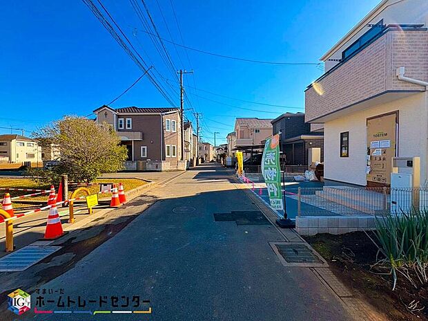 この風景が暮らしの一部に。毎日がイキイキと笑顔溢れる暮らしの始まりです♪ぜひ一度この見晴らしを体感してみませんか♪ご都合の良い時　自由に外観ご覧になれます。ご内見ご希望の際はぜひお気軽にご連絡下さい♪