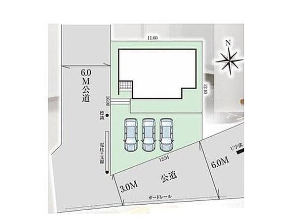 美しい緑と良好な住環境が守られてきたこの街に、新築戸建てが誕生致しました。穏やかな空気の流れる落ち着いた住環境です。ぜひ、現地へ足をお運びいただき実際の環境・陽当たりをご確認下さいませ♪