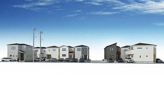 この風景が暮らしの一部に。毎日がイキイキと笑顔溢れる暮らしの始まりです♪ぜひ一度この見晴らしを体感してみませんか♪ご都合の良い時 自由に外観ご覧になれます。ご内見ご希望の際はぜひお気軽にご連絡下さい♪