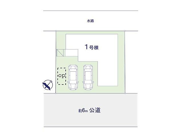 ≪全体区画図≫
落ち着いた街並みが広がる閑静な住宅街に立地。カースペース並列で2台分♪ぜひお気軽にお問い合わせください♪