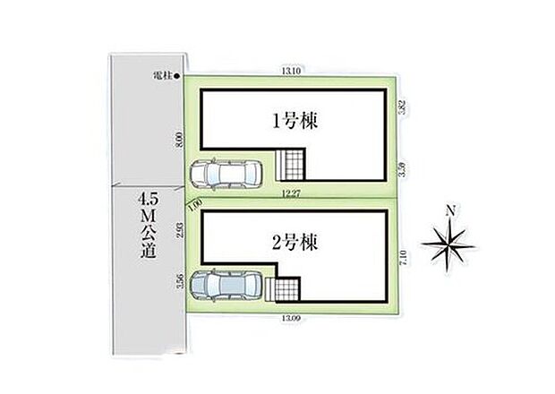 ≪全体区画図≫
◎永く快適に暮らせる、長期優良認定住宅♪
◎家中に明るい陽光が差し込む全室南向き♪