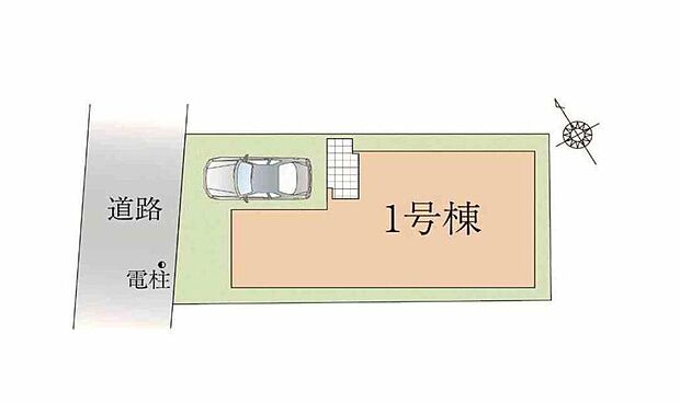 ≪区画図≫
敷地内駐車場完備☆前面道路は車通りが多くないので、お車の出し入れもラクラクです♪
ぜひお気軽にお問い合わせください♪