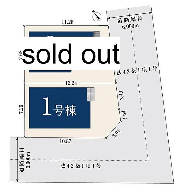 ≪全体区画図≫
角地で開放感のある立地♪緑豊かな秋津公園が目の前!駅まで徒歩10分♪都心へのアクセスも良好ですので、通勤・通学の時間短縮に繋がります◎