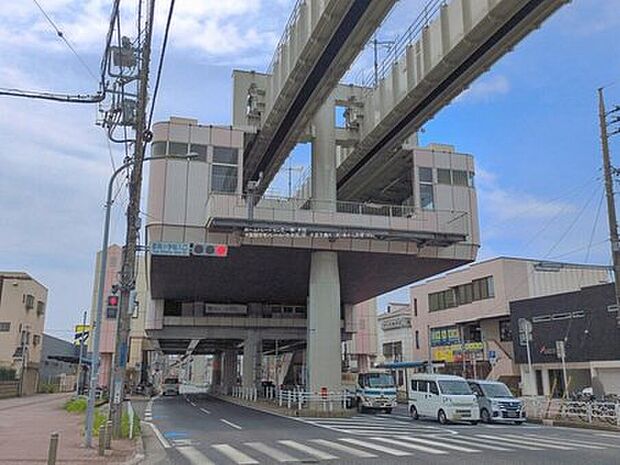 千葉都市モノレール「作草部」駅徒歩3分