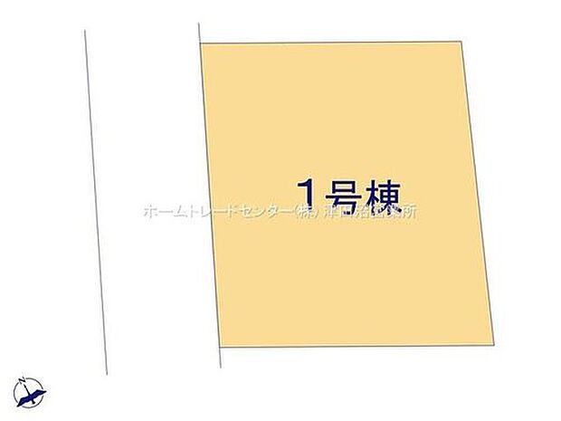 【≪全体区画図≫】京成本線「実籾」駅徒歩3分♪駅チカの希少な新築戸建て♪通勤・通学時間の短縮に役立ちます♪ぜひお気軽にお問合せ下さい♪