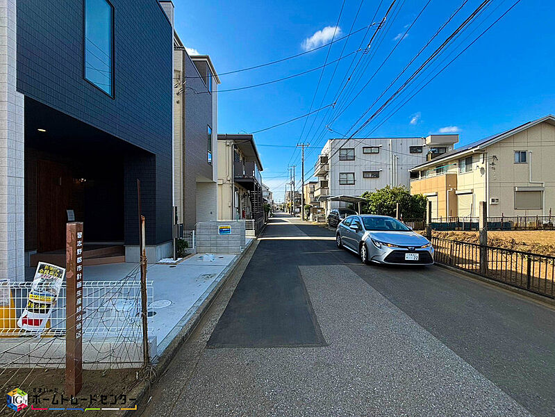 ≪前面道路含む現地写真≫