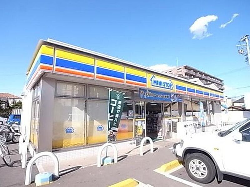 【買い物】ミニストップ藤崎6丁目店