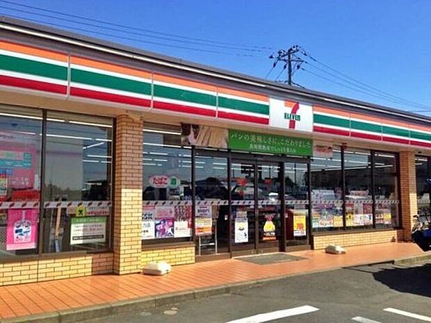 セブンイレブン 検見川東店（約400m）