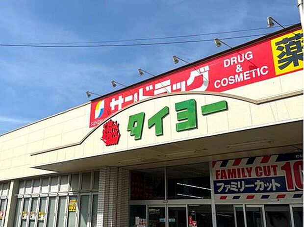 スーパータイヨー白井店（約1,900m）