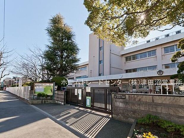 習志野市立袖ケ浦東小学校（約450m）