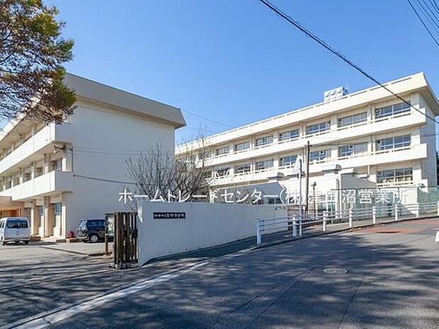 船橋市立高根中学校（約520m）