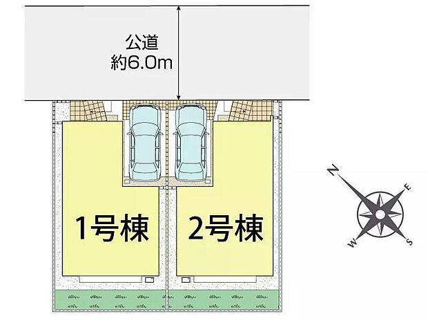 【≪全体区画図≫】≪全体区画図≫
◎長期優良認定住宅♪
◎子育てグリーン住宅支援事業♪
◎家事もスムーズ♪水回り集中設計♪