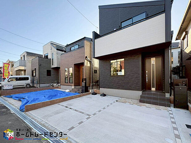 【前面道路含む現地写真】この風景が暮らしの一部に。毎日がイキイキと笑顔溢れる暮らしの始まりです♪ぜひ一度この見晴らしを体感してみませんか♪ご都合の良い時　自由に外観ご覧になれます。ご内見ご希望の際はぜひお気軽にご連絡下さい♪