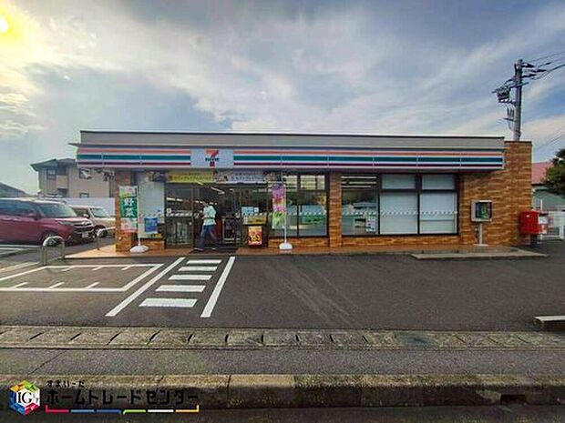 セブンイレブン佐倉西志津6丁目店（約340m）