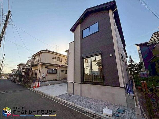 【現地外観写真】この風景が暮らしの一部に。毎日がイキイキと笑顔溢れる暮らしの始まりです♪ぜひ一度この見晴らしを体感してみませんか♪ご都合の良い時　自由に外観ご覧になれます。ご内見ご希望の際はぜひお気軽にご連絡下さい♪