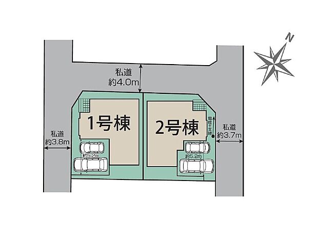 【全体区画図】家族をシアワセに導く優美な街【君塚】に新築戸建てが登場しました。多彩な間取りプラン・多彩な充実した収納プランを実現した充実住宅となっております。いつでも御案内可能です♪ぜひお気軽にお問合せ下さい♪