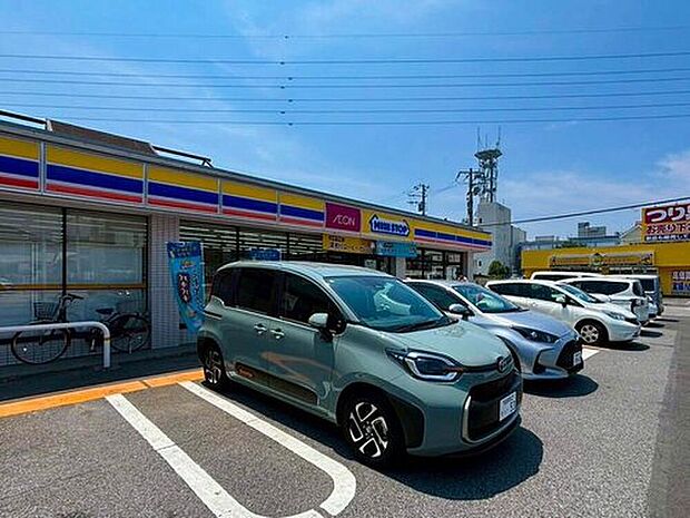 ミニストップ藤崎6丁目店(約450m)