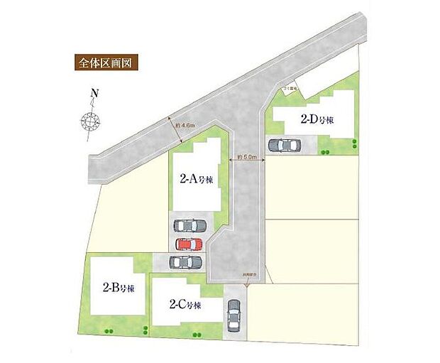 【区画図】家族をシアワセに導く優美な街【西志津】に新築戸建てが登場しました。多彩な間取りプラン・多彩な充実した収納プランを実現した充実住宅となっております。いつでも御案内可能です♪ぜひお気軽にお問合せ下さい♪