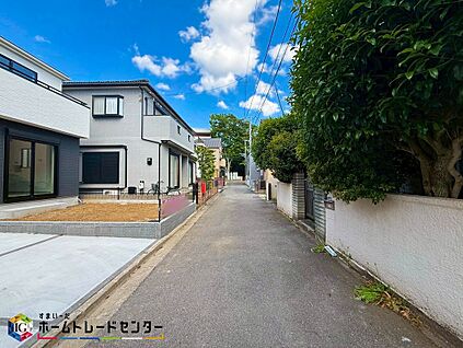 前面道路含む現地写真