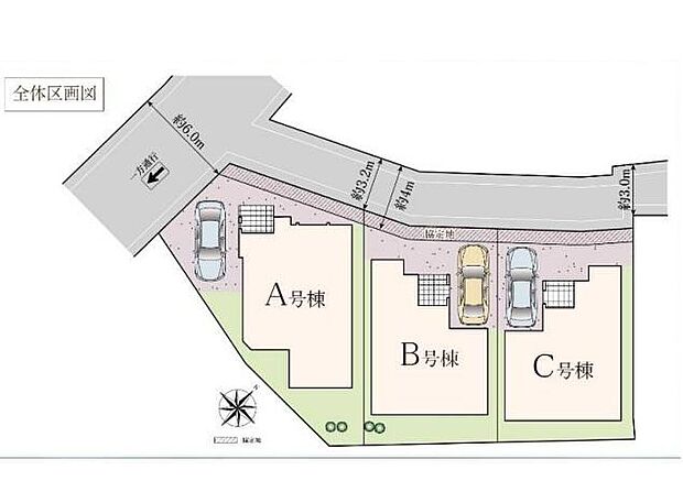 【全体区画図】◎長期優良認定住宅♪
◎家族が自然と集まる、明るく開放的なLDK♪
◎ゆとりある広々LDK、家族が自然と集う開放的な住空間♪