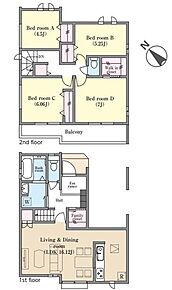 ◇WICやファミリークロークなど収納設備がが充実しているので、お部屋がすっきり片付きます♪
◇対面式キッチンからは、リビングにいるご家族の様子が一目で分かります。小さいお子様がいても安心です♪ 