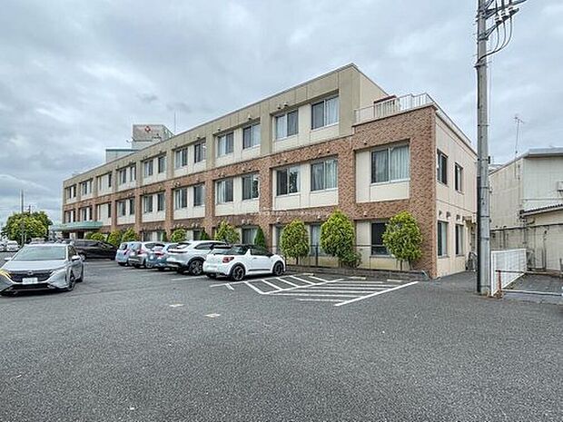 平山病院（約2,300m）