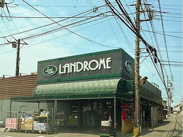 ランドロームフードマーケット三咲店(約750m)
